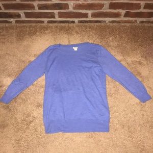 🔴SOLD🔴Jcrew 100% Cotton Top